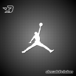 Air Jordan Jumpman Sticker